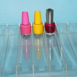 WEIHAI Customize Clear Acrylic <strong>Perfume</strong> Display <strong>Tray</strong> - Product Image 4
