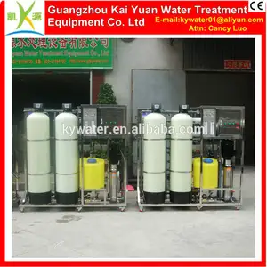 1t/h automático de ósmosisinversa de los precios del agua del pozo de la planta de purificación