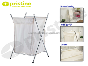 Almacenamiento para el hogar VENTA EBay Venta al por mayor Taiwán Almacenamiento para el hogar Muebles Fabricante MIT DIY Artículos para el hogar 6OZ TC Bolsa Metal Pop up Cesta de lavandería - Product Image 6