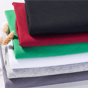 100% cotone pettinato <span class=keywords><strong>single</strong></span> <span class=keywords><strong>jersey</strong></span> maglia tessuto t-shirt per bambini abbigliamento - Product Image 5