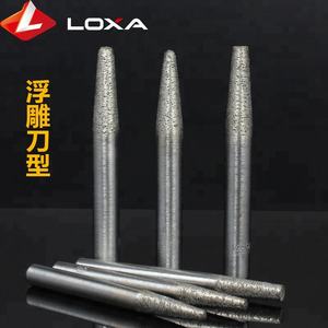 Stone <strong>Drilling</strong> Use CNC Router Tool <strong>Diamond</strong> Engraving <strong>Bits</strong> - Product Image 1