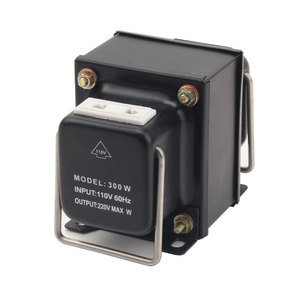 TC-300 300W 110V/220V Single Phase Step Up&amp;Step Down <strong>Transformer</strong> with Toroidal Coil Aluminum Wire 80% Efficiency - Product Image 2