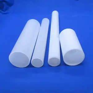 Large Translucent Opaque White frost Acrylic Tube