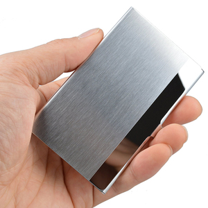 de nombre de metal id invitación de la tarjeta de crédito de acero inoxidable de metal en blanco tarjeta de negocio - Product Image 1