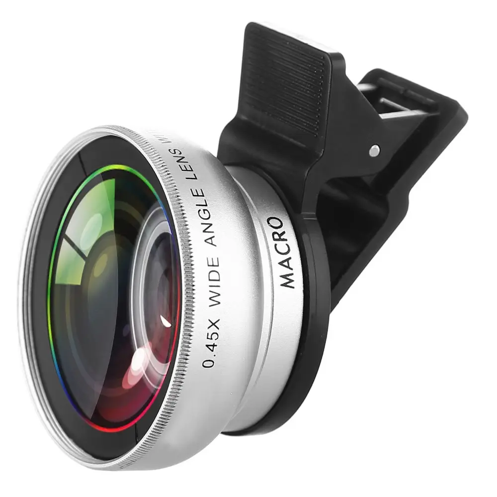 Goedkope Universele Camera Lens Macro Lens Breed Engel Lens Met Doos