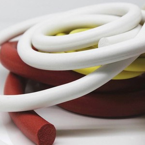Bande de mousse en silicone pour ventouse, profilés d'étanchéité en caoutchouc extrudé - Product Image 2