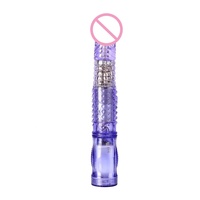 12 Geschwindigkeiten Rabbit Vibrator G-Punkt Vibration & Rotation Wasserdicht Sexy Vibrierender Vibrator Sexspielzeug Sexprodukte