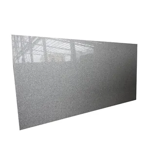 Alta calidad gris oscuro pizarra Patio granito G603 pavimentación jardín pizarra Patio losa grande proveedores