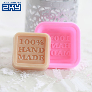 الجملة الغذاء الصف ثلاثية الأبعاد غير عصا مستطيلة الخبز المعجنات أدوات يدوية سيليكون قالب الصابون - Product Image 6