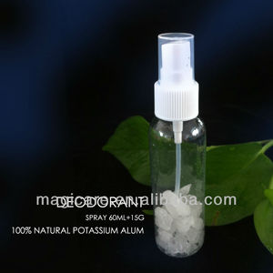 Magicare60MLカリウムミョウバンスプレー消臭剤100% ナチュラルユニセックス - Product Image 3