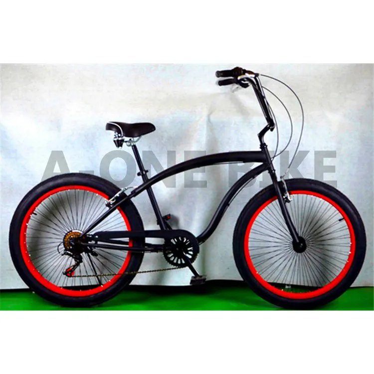 จีนผู้ผลิตเหล็ก Beach Cruiser Mountain ไขมันยางจักรยานยางจักรยาน