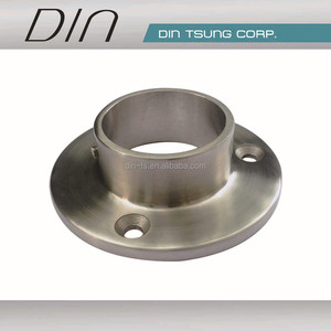 Stainless Steel Handrail Base Plate Fitting - Product Image 1