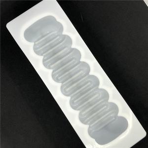 Delicate Witte Rups Vorm Cake Bakvorm Siliconen Cakevorm Mousse Mallen - Product Image 4