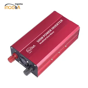 Tragbare modifizierte sinus welle 500 watt auto micro power star inverter dc/ac 12 v 220 v