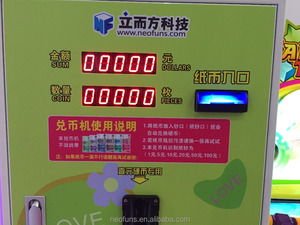 Good Quality Token Coin Changer <strong>Machine</strong> ATM Coin <strong>Exchange</strong> <strong>Machine</strong> Support Various <strong>Currency</strong> for Coin Operated Games <strong>Machine</strong> - Product Image 3