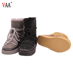 Bottes imperméables en daim pour femmes, chaussures imperméables, à la mode, meilleur prix, échantillons gratuit, - Product Image 5