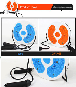 2016 hot <span class=keywords><strong>foot</strong></span> massage body twister perder peso aptitud retorció placa placa de torsión de cintura con expansor - Product Image 6