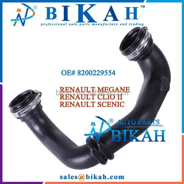 OEM# 8200229554 TURBO HOSE PIPE Intake Hose, air filter For RENAULT MEGANE I SCENIC I CLIO II KANGOO