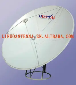 c band 180cm satellite dish antenna