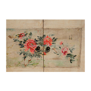 Cinese mobili antichi dipinto <span class=keywords><strong>shabby</strong></span> chic armadio credenza buffet - Product Image 3