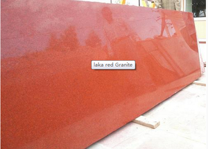 Losa de granito rojo Laka de la venta caliente de la Fábrica de la buena calidad para el granito de la decoración interior - Product Image 3