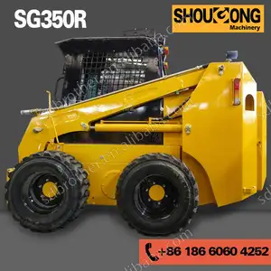 Skid Steer Loader SG350R 1620kg Skid Steer Loader