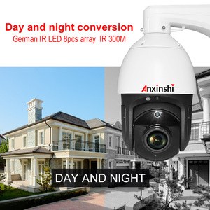 Camera Dome tốc độ cao 36X Zoom quang học 5MP AHD CVI TVI CVBS Laser 300M - Product Image 5