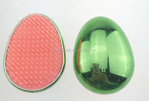Detangle cepillo de pelo con gota cromado - Product Image 1
