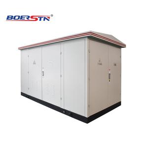 Subestación Transformadora Eléctrica Compacta <span class=keywords><strong>de</strong></span> Acero Metálico <span class=keywords><strong>de</strong></span> 1000KVA 24V para Uso en Exteriores - Product Image 4