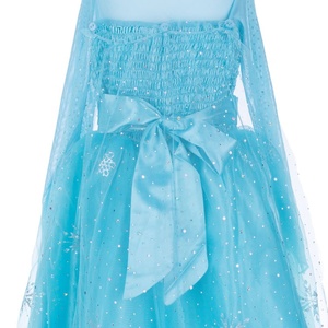 Frozen Vente en gros Princesse <span class=keywords><strong>Elsa</strong></span> Robe Cosplay Costume Frozen Enfants Costume Frozen Robes fabriquées en Chine - Product Image 4