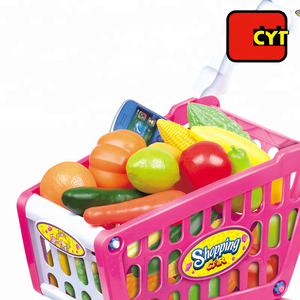 Nuovo Design Carrello Giocattolo <span class=keywords><strong>per</strong></span> Supermercato <span class=keywords><strong>per</strong></span> Bambini, Gioco di Ruolo in Vendita - Product Image 3