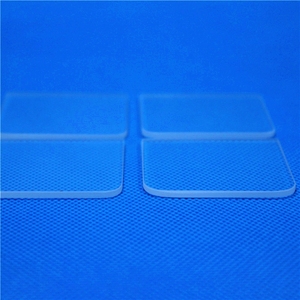 Résistance à la chaleur personnalisée feuille transparente polie plaque de verre de quartz de grande taille - Product Image 4