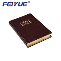 Vente en Gros d'Usine Impression de Livres Papier Personnalisée Sainte Bible Version King James