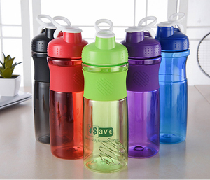 2017 viajes ciclismo personalizada Botella de agua de plástico - Product Image 5