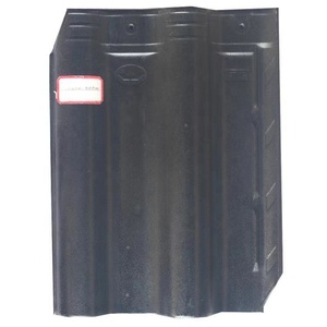 Di vendita caldo 305x400 lucido in ceramica smaltata tegola per le case, <span class=keywords><strong>prezzo</strong></span> lamiera di copertura - Product Image 1