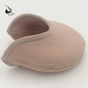 116153003 Baiwu ginnastica ritmica morbida comoda mezze punta di balletto pratica Yoga danza Pointe scarpette - Product Image 3