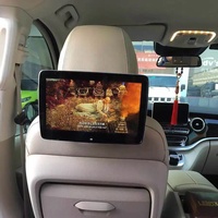 Smart Android 12 reposacabezas almohada Monitor para Mercedes W223 W213 W222 W212 W205 W204 UNIDAD DE TV Digital asiento trasero de coche entretenimiento