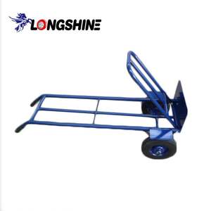 Chariot de main de bagage de plate-forme en métal - Product Image 4