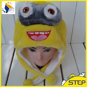 Sombrero de Ala Ancha Al Por Mayor <span class=keywords><strong>Minions</strong></span> Patrón Sombrero Y Gorro de Invierno Sombrero - Product Image 2