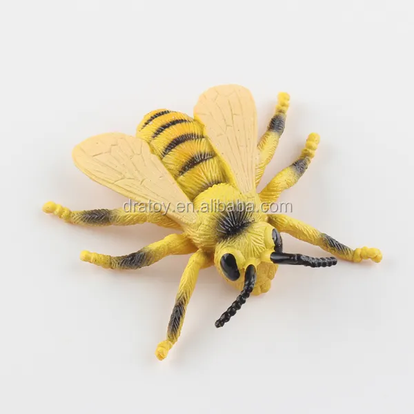 Novelty Insects Animal Plastic Bee Puppet Wholesale bee Toys