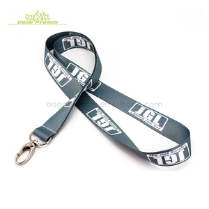 2026 Wholesale Custom Dye Sublimation Printed Id Card Satin <strong>Breakaway</strong> Neck <strong>Lanyard</strong> With Buckle - Product Image 2