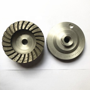 Diametro di 4 pollici o 100 millimetri Riempito di Resina Diamante Grinding Cup Wheel Per La Lucidatura di Granito di Pietra di Marmo - Product Image 2