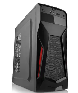 Coque pour pc tour gamer, boîtier RGB LED Micro/ATX/MINI bureau ATX, tout neuf, tour, ordinateur de bureau