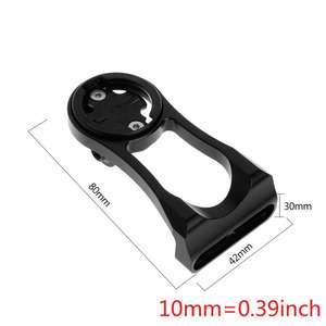 <span class=keywords><strong>Bryton</strong></span> vélo ordinateur support de montage en alliage d'aluminium vélo chronomètre odomètre support <span class=keywords><strong>capteur</strong></span> numérique Type facile guidon montage - Product Image 6