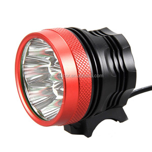Nouveau 5000 lumens haute puissance étanche IPX5 USB rechargeable 8 T6 <span class=keywords><strong>avant</strong></span> led vélo lumière et queue vélo lumière - Product Image 1