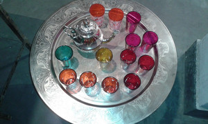 แก้วช็อตชาจาก moraccan - Product Image 2