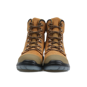 Fabrikant Fabriek Custom Veiligheidsschoenen Voor Mannen Stalen Neus Lederen Slip Bestendig Waterdichte Steekbestendige S3 Groothandel - Product Image 2