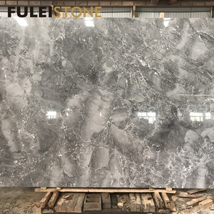 छाप ग्रे संगमरमर मिलान बादल छाए रहेंगे ग्रे संगमर्मर इमारत पत्थर, countertops, डूब, स्मारकों, पूल मुकाबला, sills, सजावटी sto - Product Image 1