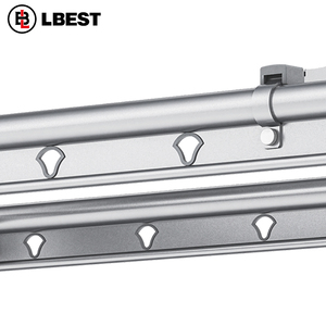Smart home automation cappotto rack a parete asciugare i vestiti cremagliera riscaldata vestiti appesi rack con alleggerire - Product Image 5
