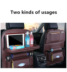 Túi Xếp Đồ Sau Ghế Xe Hơi Chống Nước Bằng Polyester Chất Lượng Cao - Product Image 5